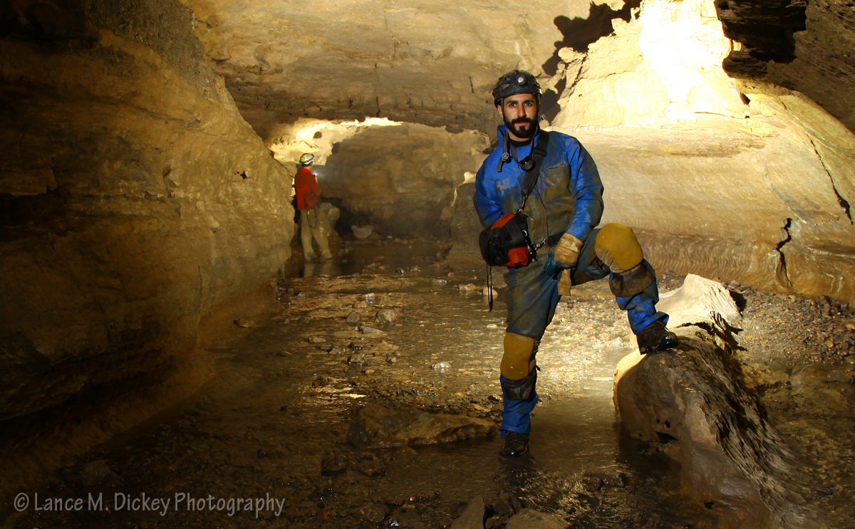 Lance M. Dickey Photography Clarksville Cave, NY