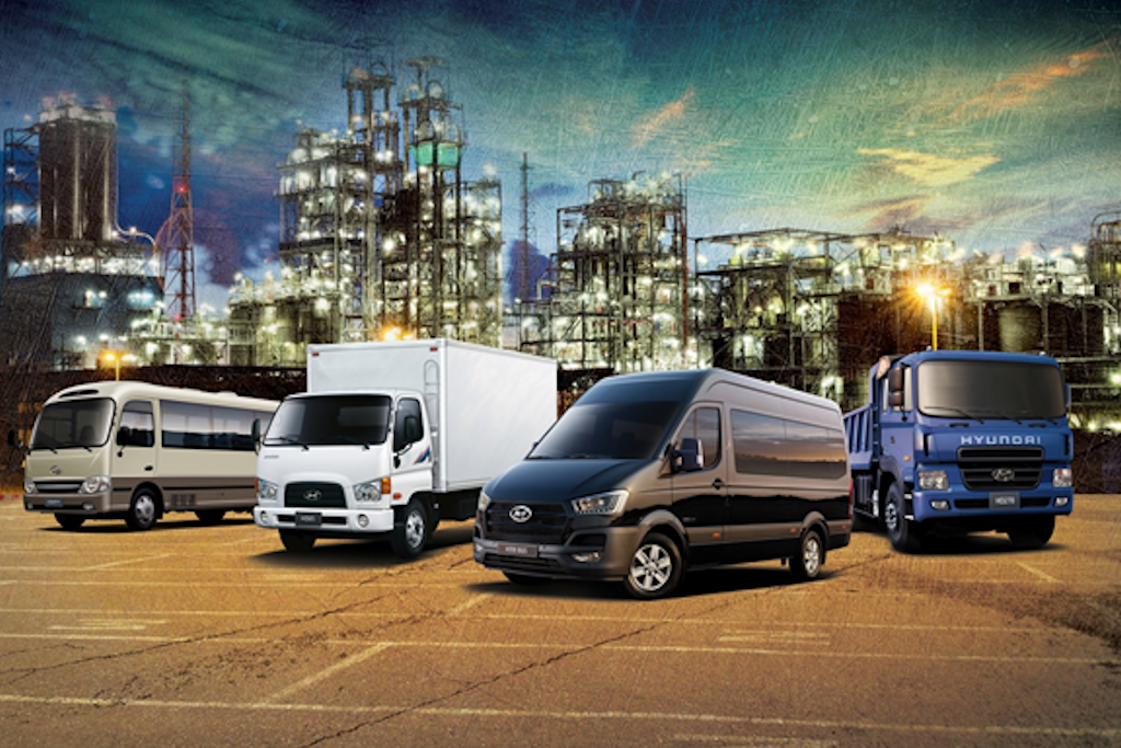 Hyundai Philippines Rolls Out Commercial Vehicle Line; Reveals