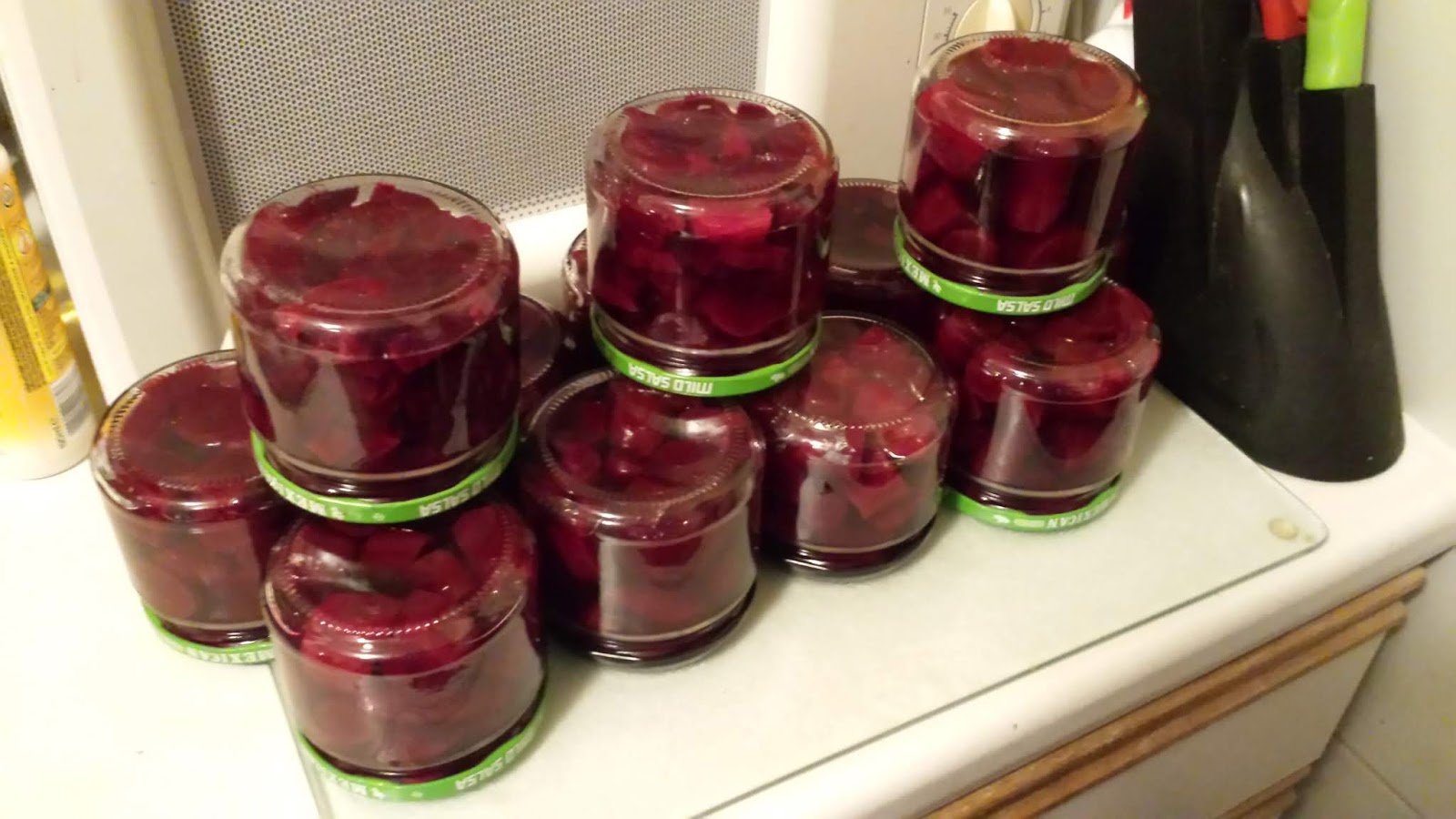 Alans Allotment Beetroot Pickling