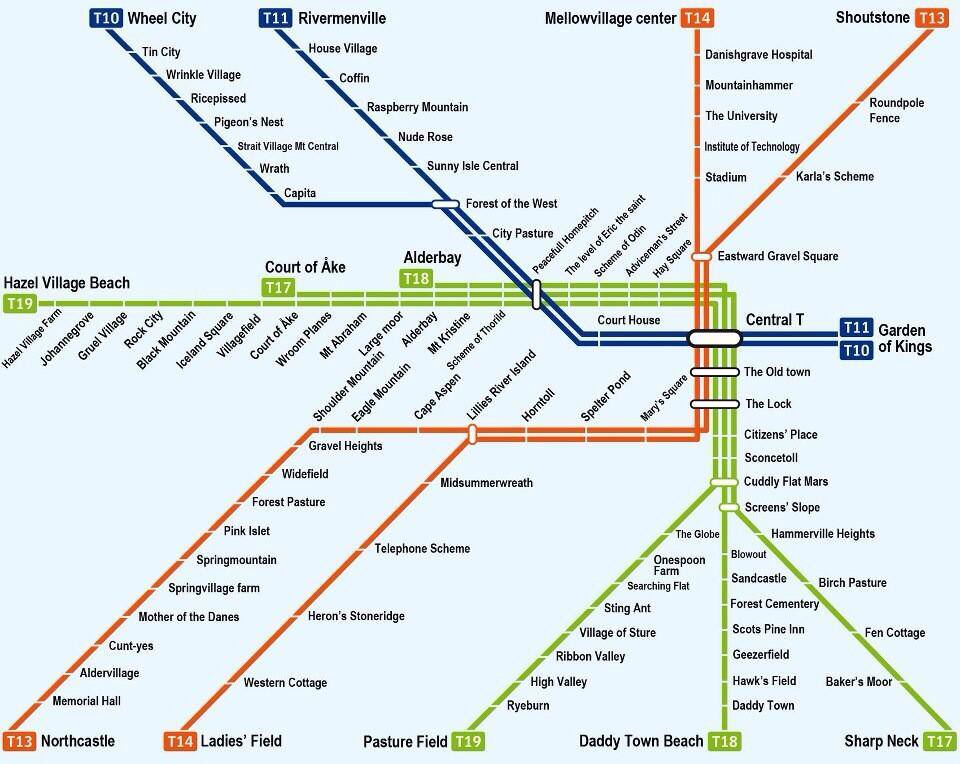 Tantaluran: Stockholms tunnelbana på engelska!
