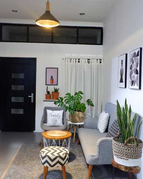 desain ruangan tamu rumah minimalis