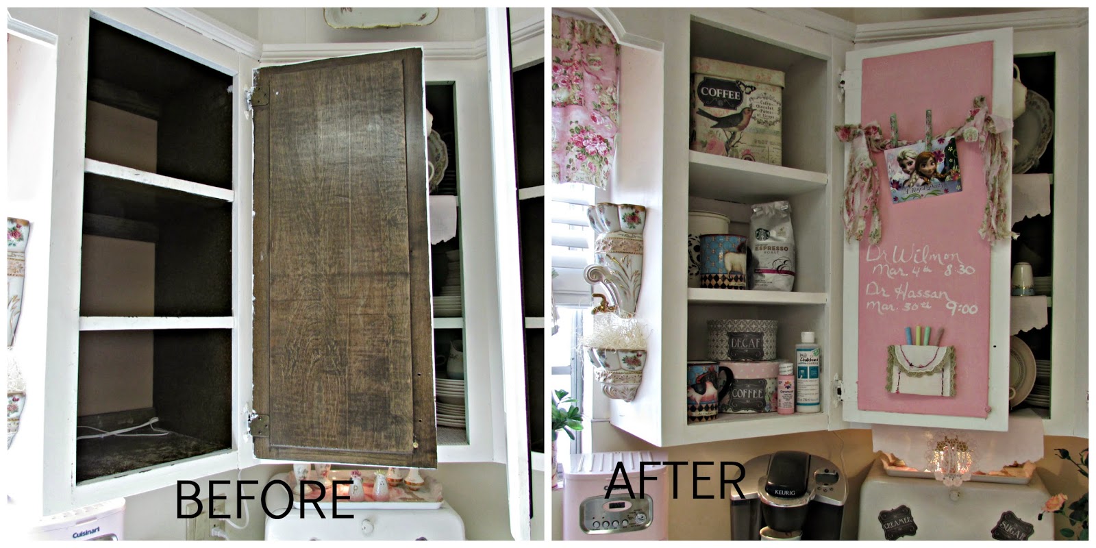 Penny's Vintage Home Pink Chalkboard Paint
