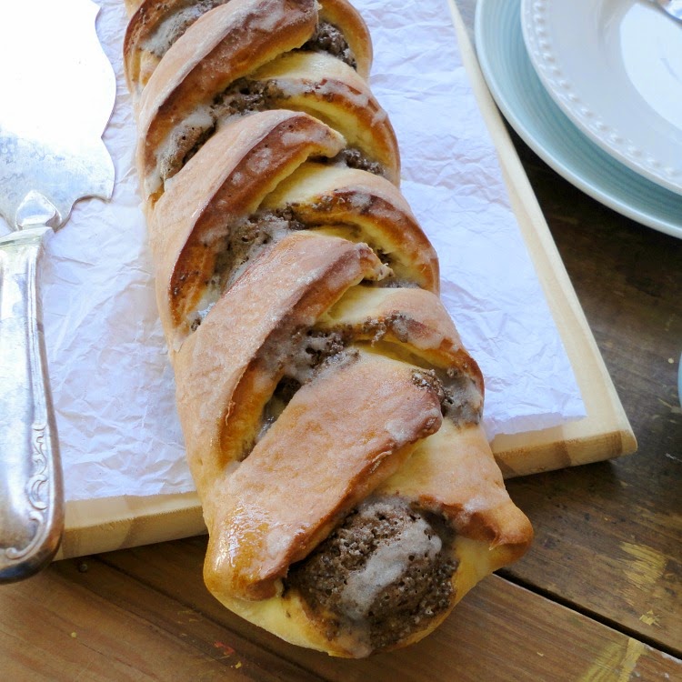 lemon poppy seed braided bread bonheur cuisine