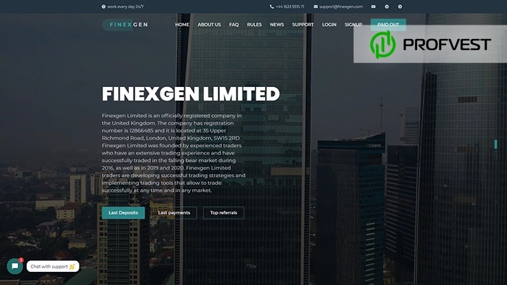 Finexgen: обзор и отзывы о finexgen.com (HYIP платит) Finexgen обзор и отзывы HYIP-проекта
