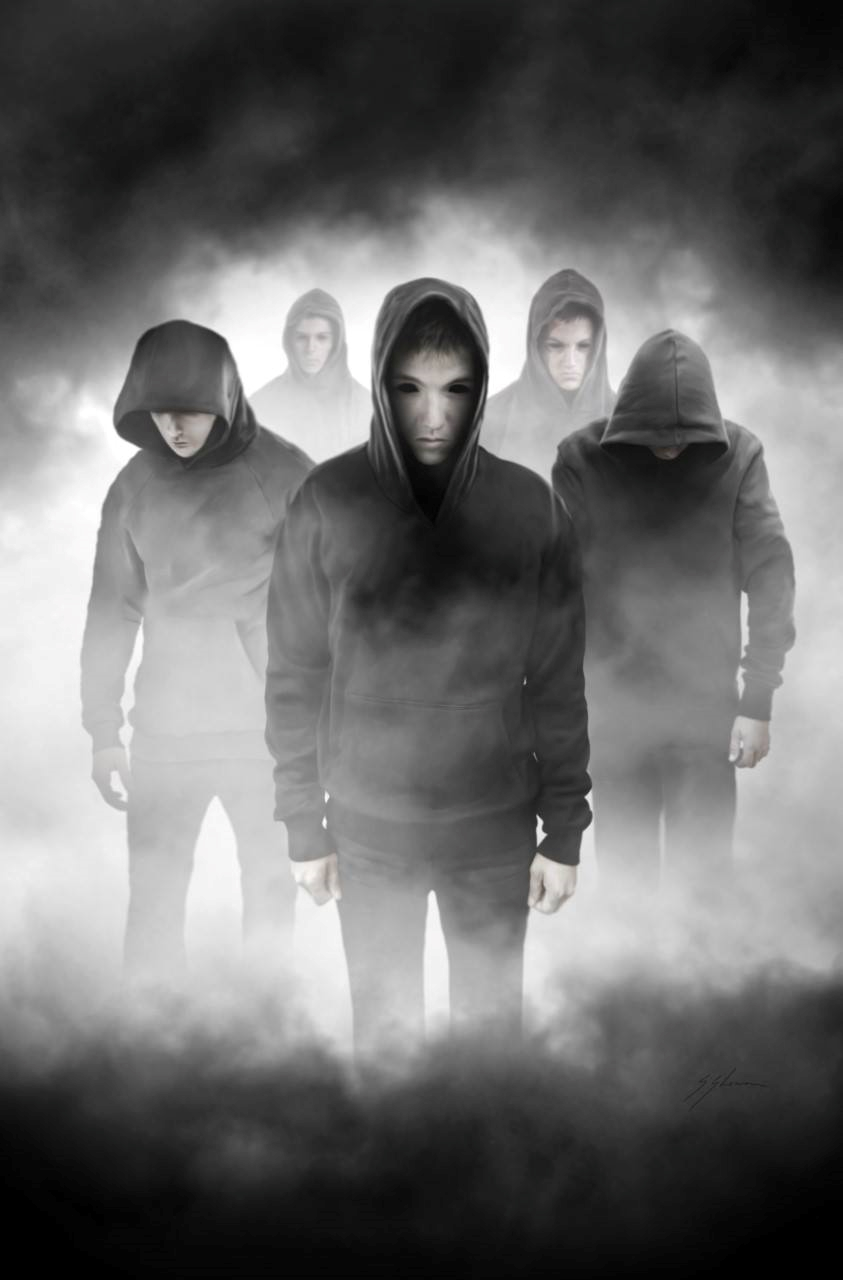 David Weatherly Growling, Black Eyed Boys