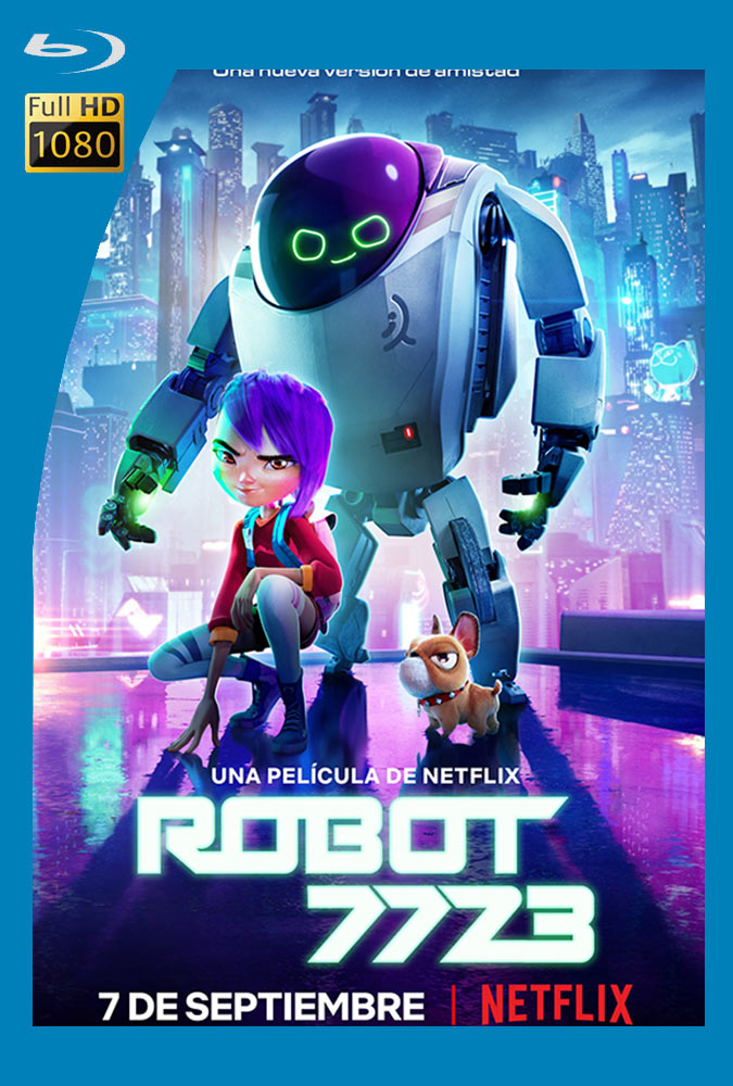Robot 7723 (2018) HD 1080p Latino