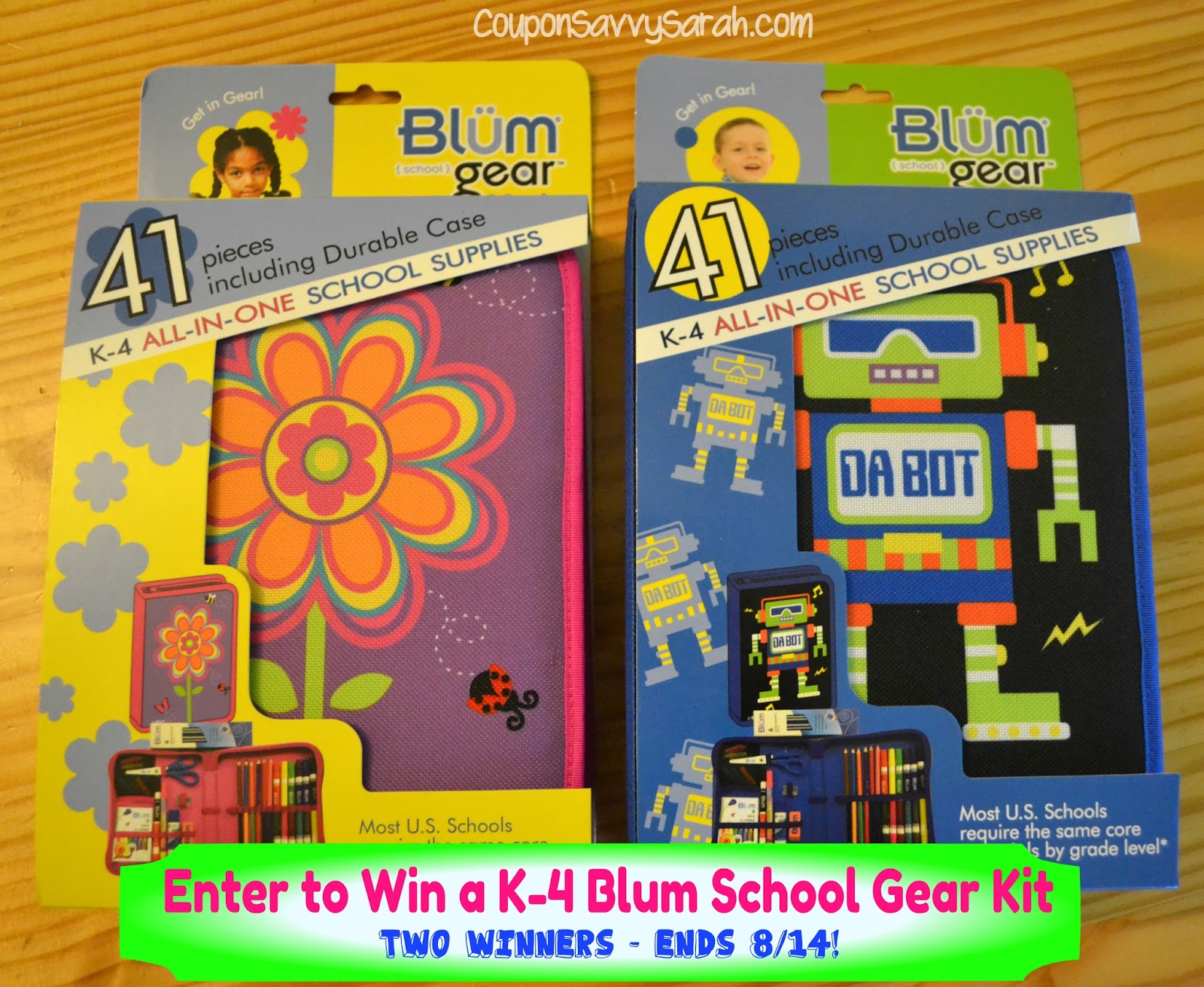 Coupon Savvy Sarah Head Back to School with Blum AllInOne School