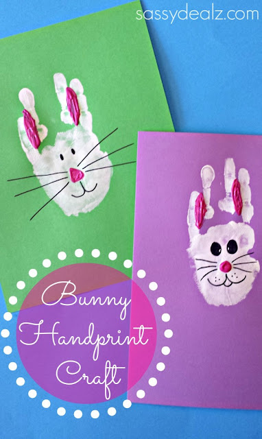Mommy Suburbia: 5 Fun Easter Bunny Craft Roundup For Kids