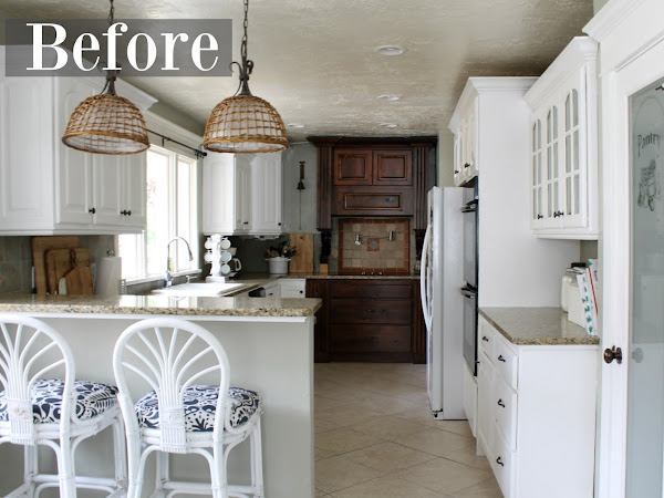 Choosing a New Color for our Kitchen