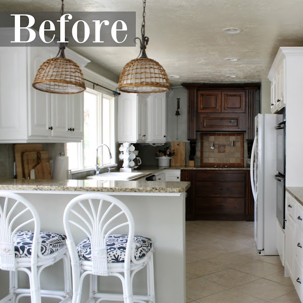 Choosing a New Color for our Kitchen