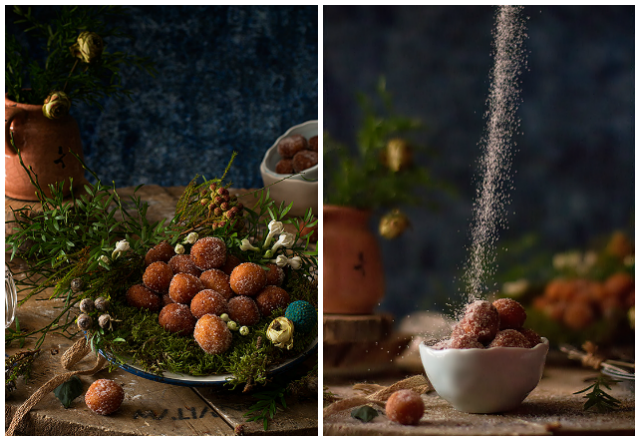 Cómo hacer buñuelos perfectos. Receta fácil