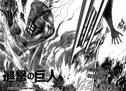 Shingeki no Kyojin Mangá Shingeki no Kyojin