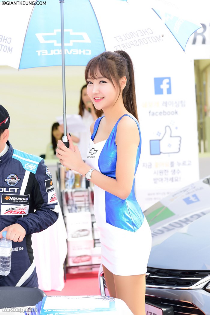 Jo In Young's beauty at CJ Super Race, Round 1 (80 photos)