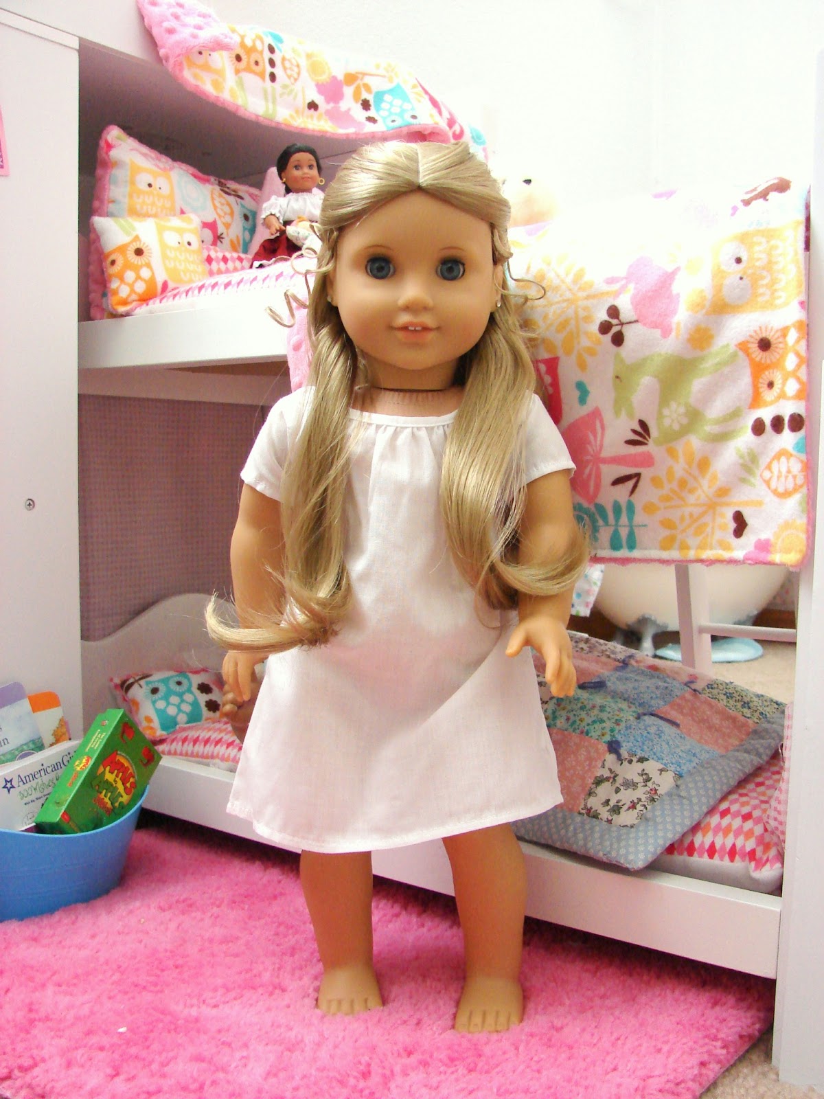 American Girl Doll Play Loving Elizabeth