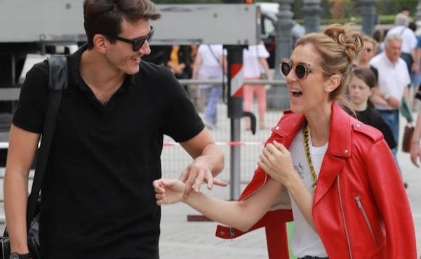 Celine Dion asegura que su inseparable bailarín Pepe Muñoz “no es su pareja”