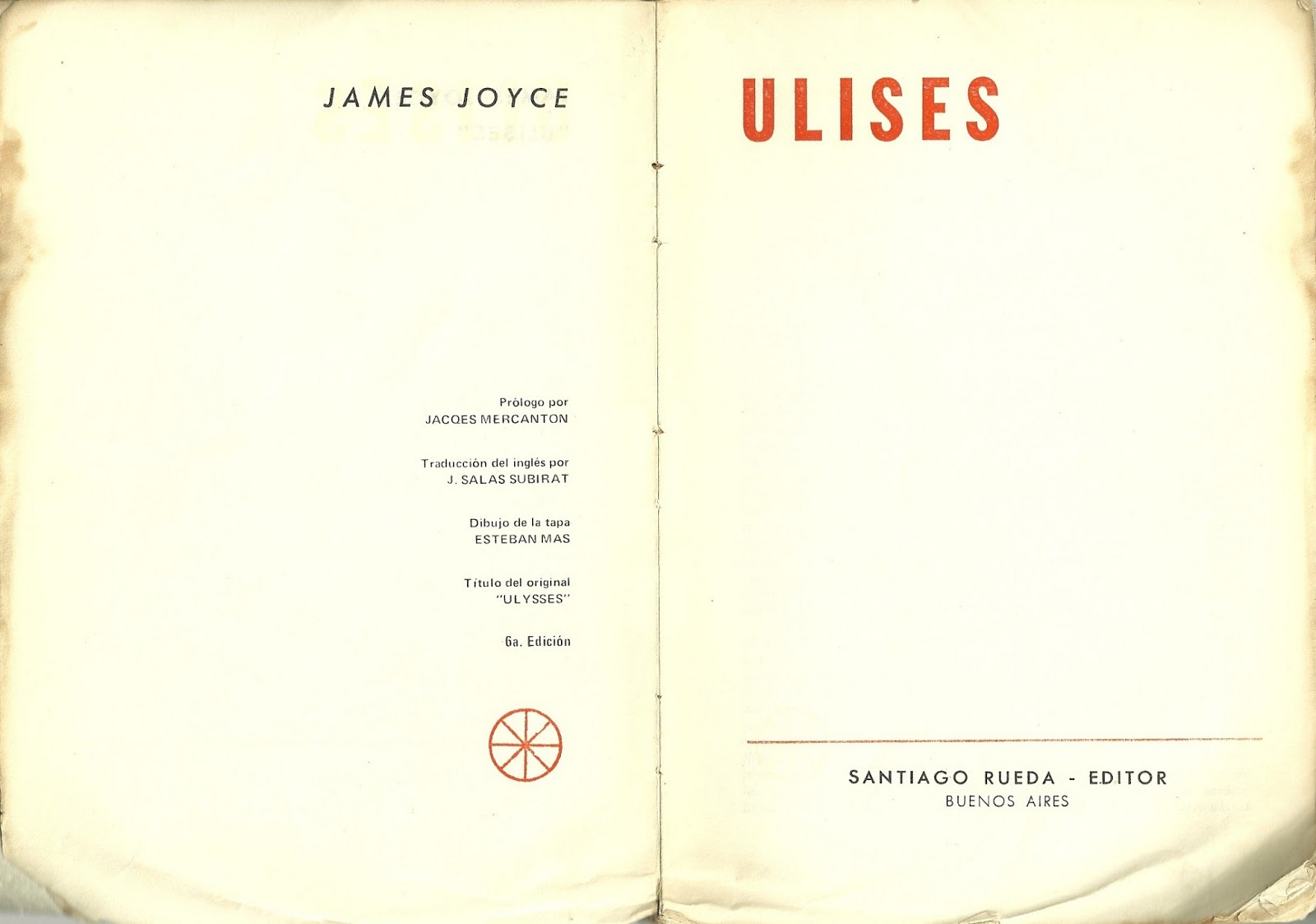 Ulises De James Joyce Tertulias Poeticas