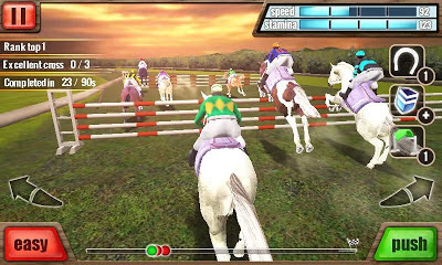 لعبة Horse Racing 3D v1.0.5 مهكرة لعبة Horse Racing 3D v1.0.5 مهكرة