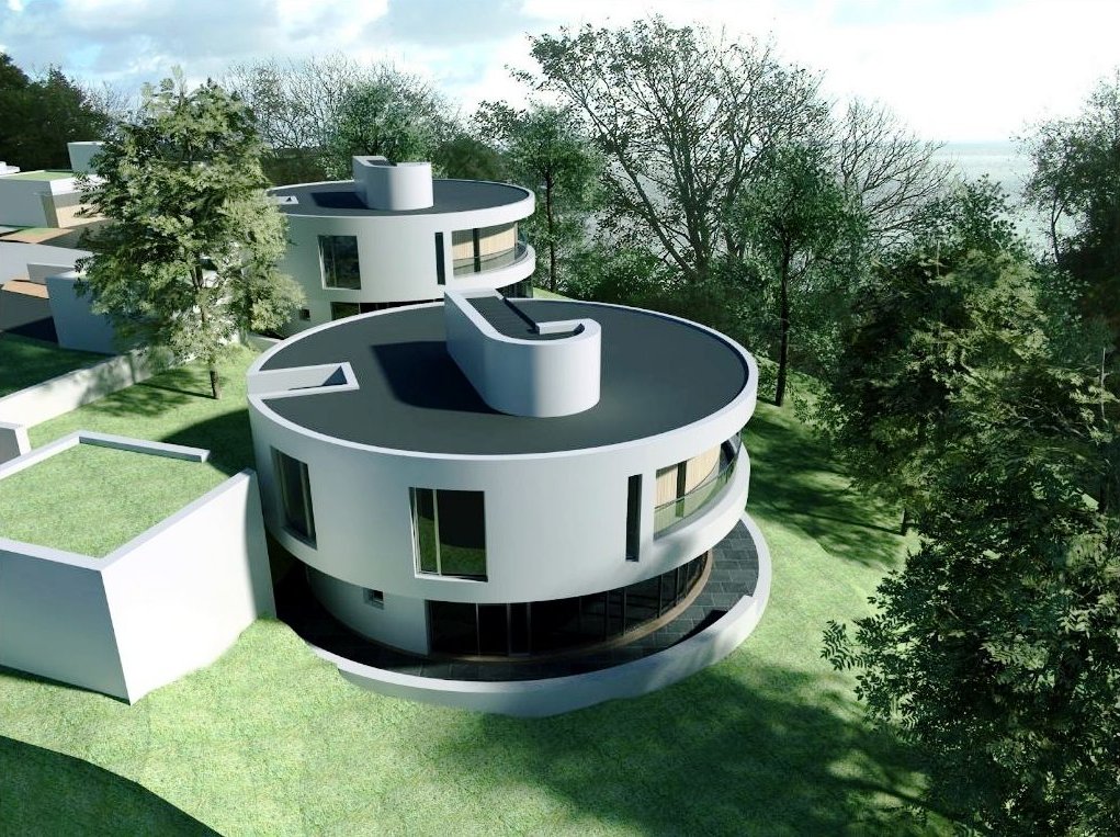 Bentuk Desain Rumah Unik di Dunia Bentuk Desain Rumah Unik di Dunia
