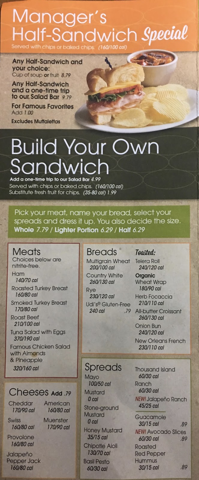 GREAT EATS HAWAII JASON'S DELI DENVER, COLORADO