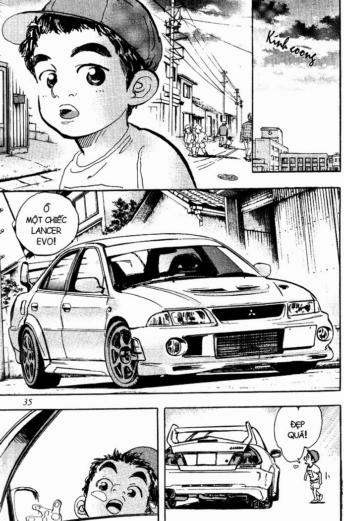 Capeta - Khát Vọng Đường Đua chap 1