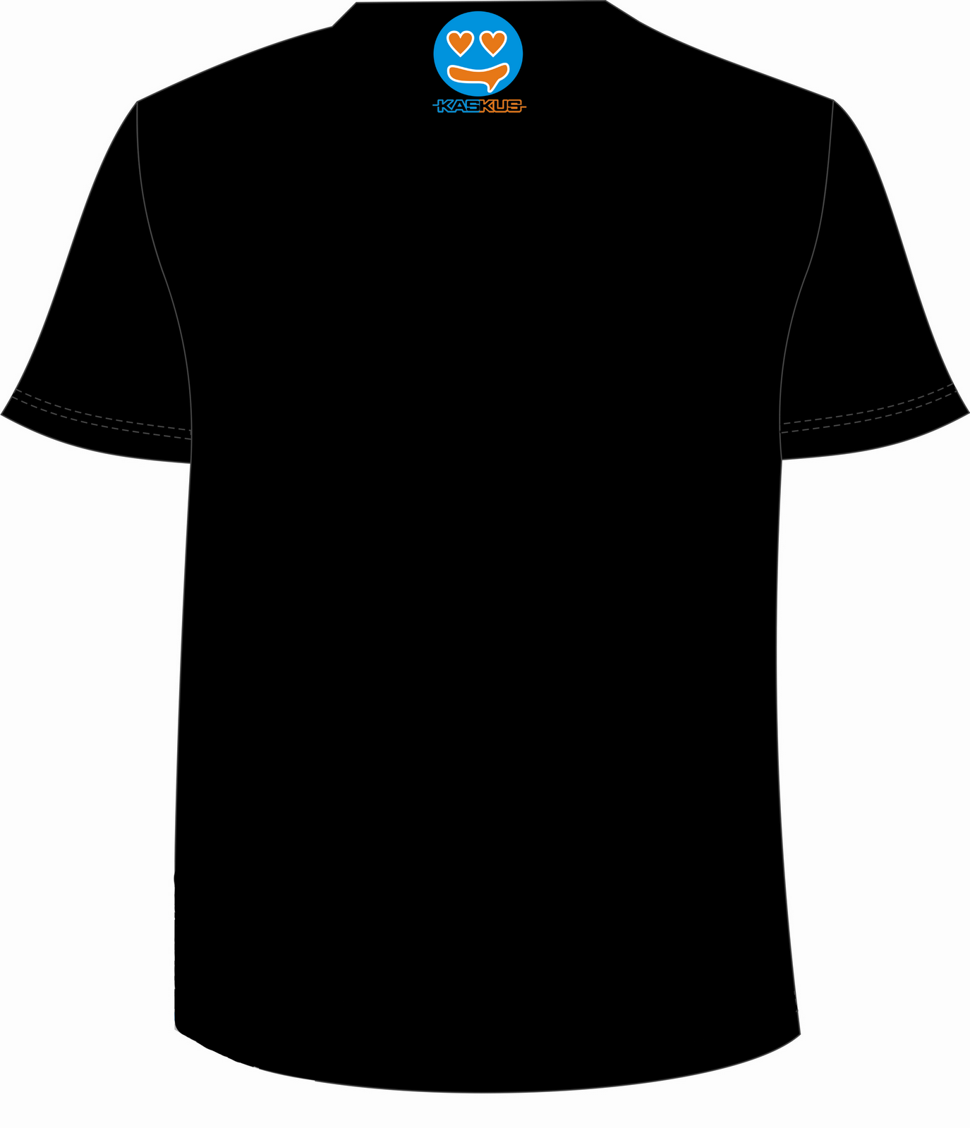 desain baju  polos  hitam depan  belakang  image baju  kaos 