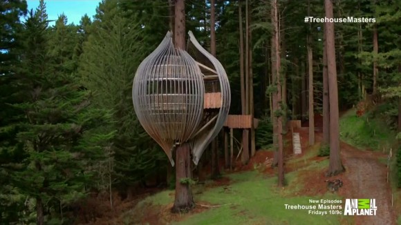 join pete nelson as he explores treehouses that tap into the mind body and spirit from a manta ray shaped wonderland amongst a thai jungle - Treehouse join pete nelson as he explores treehouses that tap into the mind body and spirit from a manta ray shaped wonderland amongst a thai jungle - Treehouse