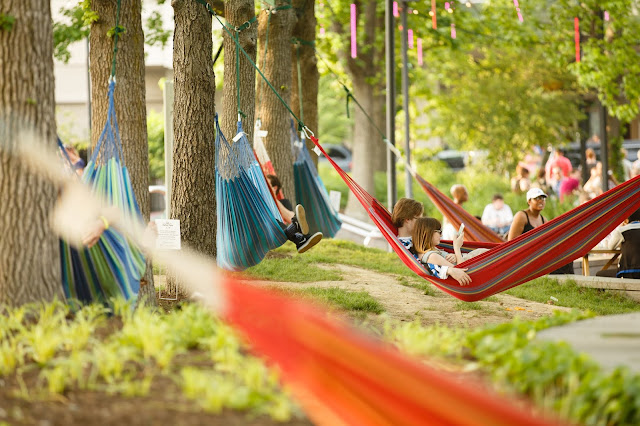 SpruceSt Harbor Park Hammocks