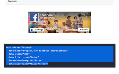Cara Memasang Fanspage Plugin Facebook diBlog ataupun Website