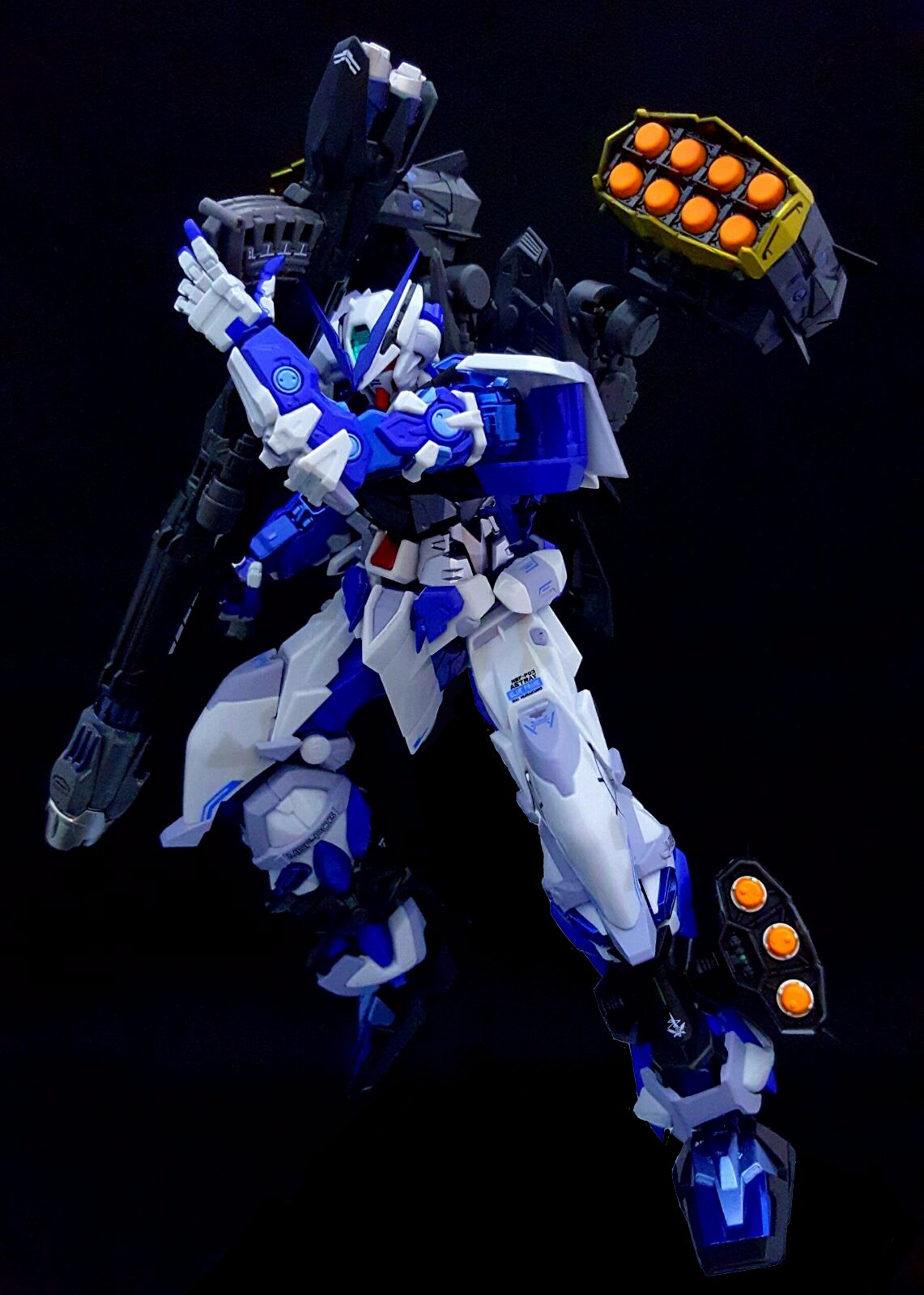 Planerd Metal Build Bandai Tamashii Nations 1 100 Metal Build Bandai Tamashii Nations 1 100 Dam Astray Blue Frame Full Weapons
