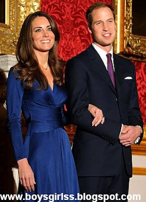 Boys And Girls Point: The Love Story between Prince William and Kate