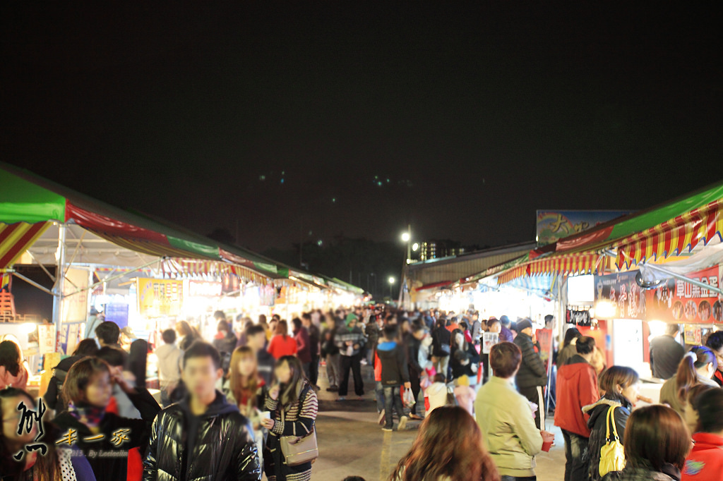 樹林興和夜市|原大安花園觀光夜市