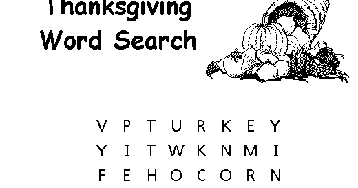 kaboose thanksgiving coloring pages - photo #41