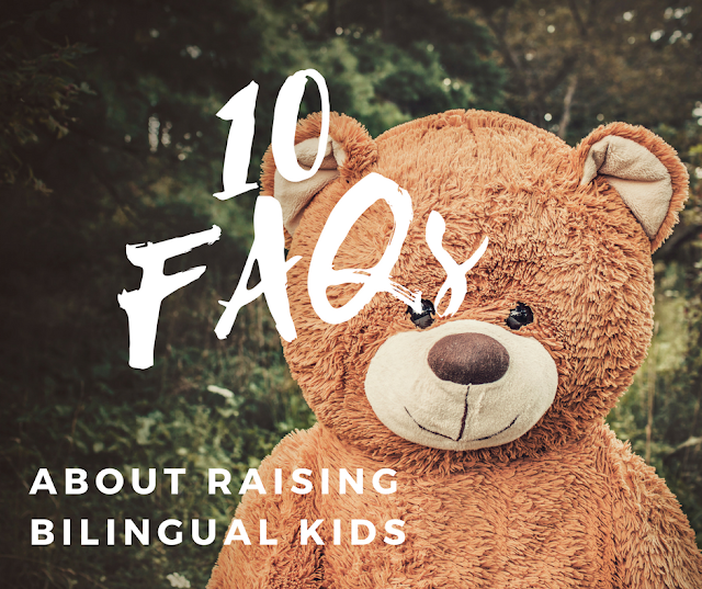 10 FAQs about raising bilingual kids written by a linguist and mother