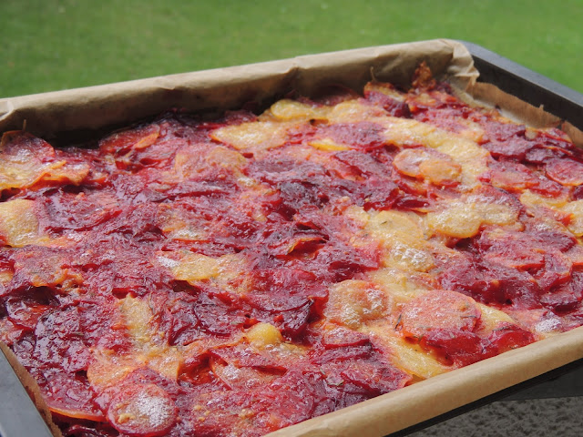 Try To Cook: Rote Bete-Kartoffel-Gratin