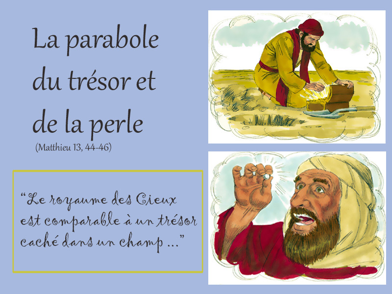 Caté La parabole du Trésor et de la perle KT42 portail caté