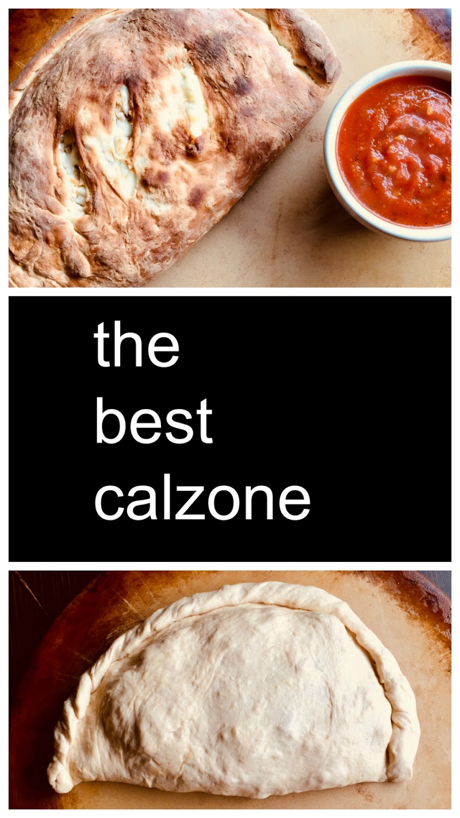 The Best Calzone