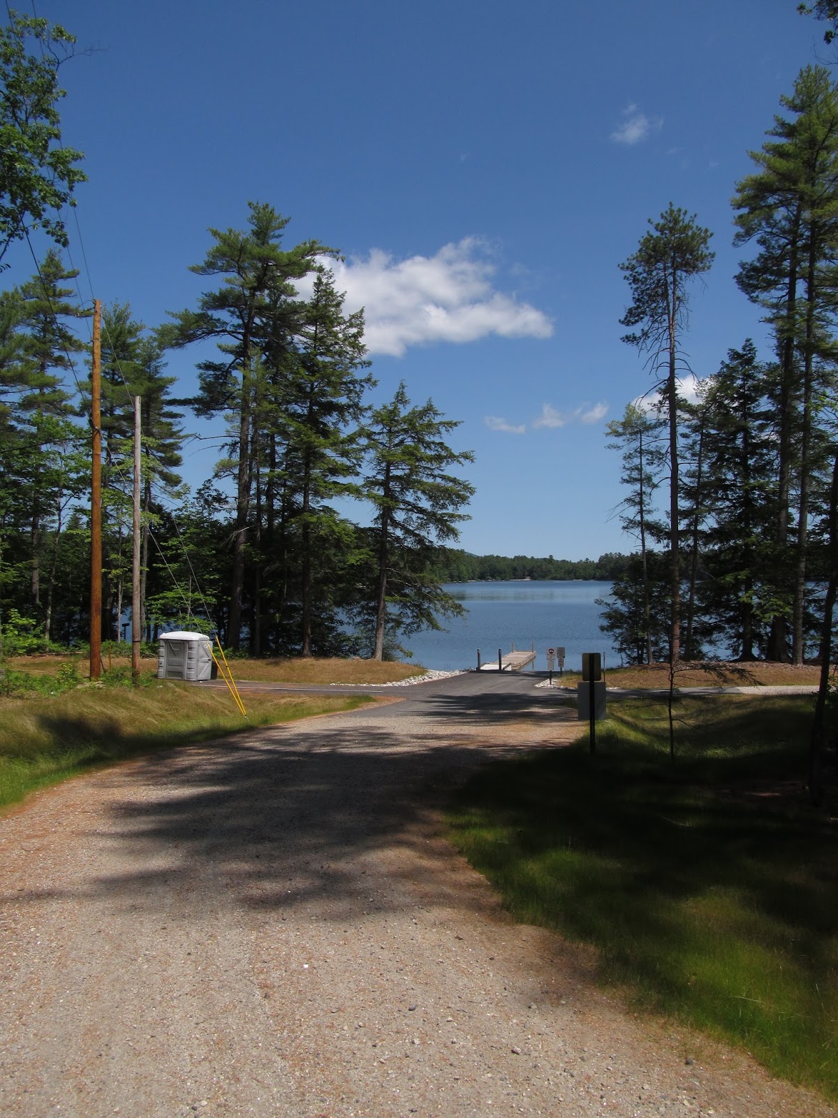 Recreational Kayaking in Maine Horne Pond, Limington