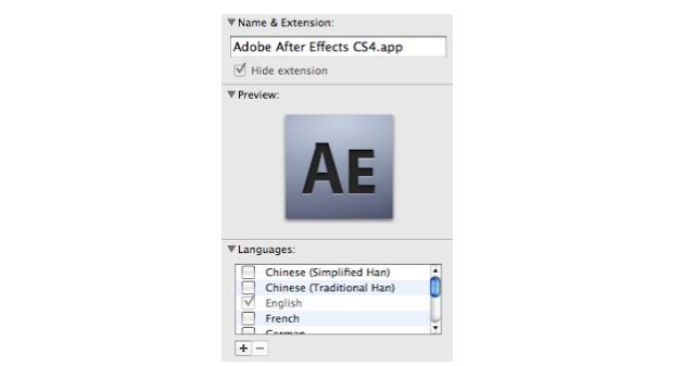 Como Cambiar El Idioma De After Effects En Mac