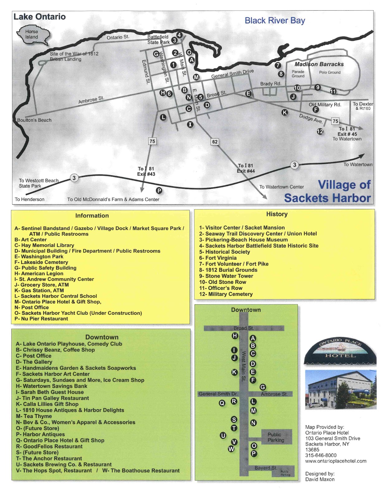 1812 Planning to visit Sackets Harbor for the 1812 Quilt Challenge?