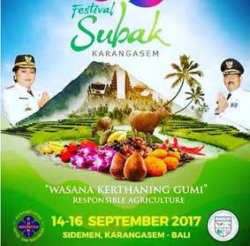 Saksikan Festival Subak Karangasem 2017 Di Bali Saksikan Festival Subak Karangasem 2017 Di Bali