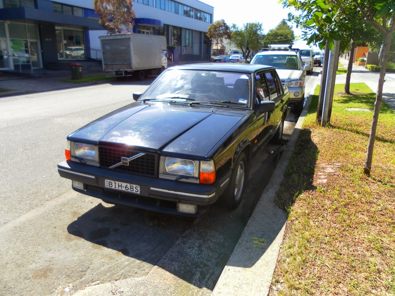 Ford del Rey car 1989