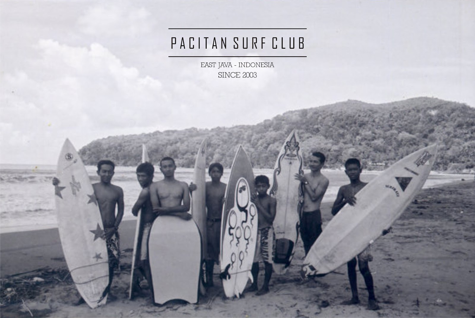 Pantai Pacitan Surfing Wallpaper Alam