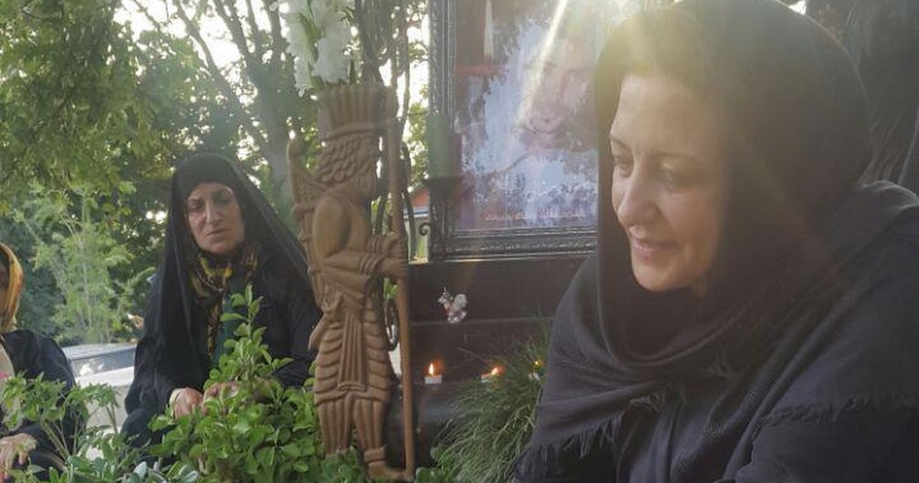 مراسم سالگرد تولد بهنود