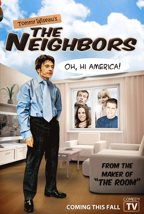 Tommy Wiseau's The Neighbors Pilot Full Episode