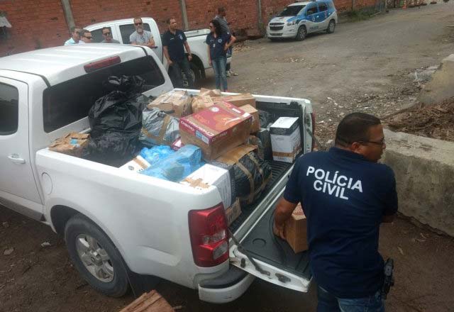 Polícia Civil incinera cerca de 800 quilos de drogas em Feira de Santana