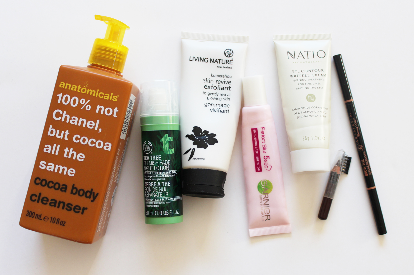 EMPTIES | July '15 - anatomicals, The Body Shop, Natio, ABH, Maybelline + More - CassandraMyee