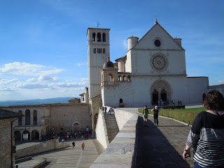 Assisi: Basilica di San Francesco