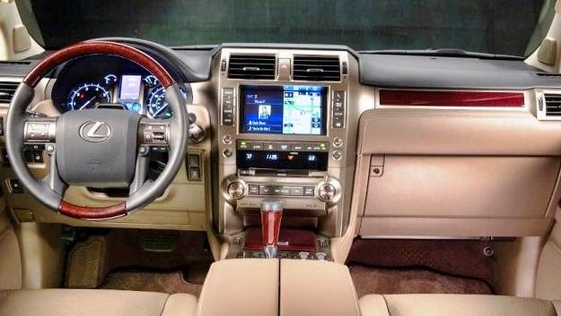 2015 Lexus GX 460 Architecture 2015 Lexus GX 460 Architecture