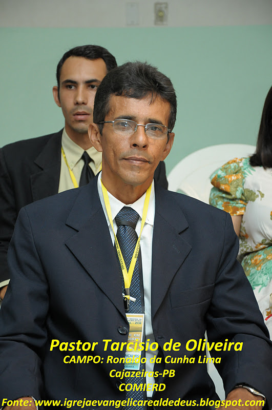 Igreja Evangélica Real de Deus Pentecostal: Pastores das Igrejas ...