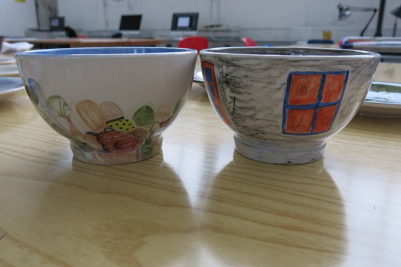 UCA Illustration Ceramics